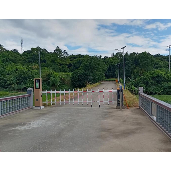 商河直流无刷空降道闸